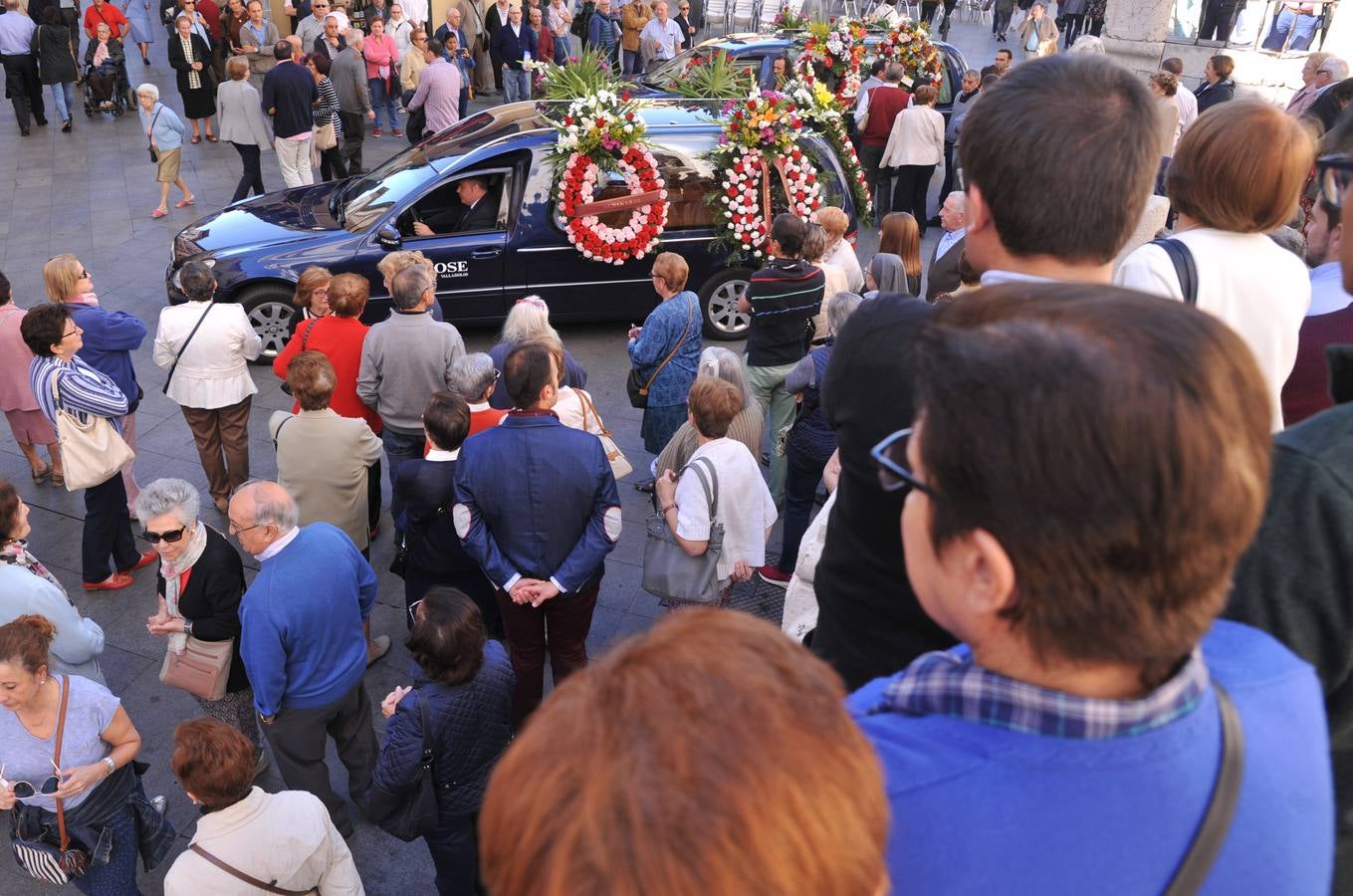 La Catedral acoge el funeral por Fernando García, rector del Seminario de Valladolid