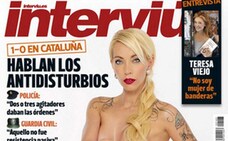 '13manías', portada de la revista 'Intervíú'. 