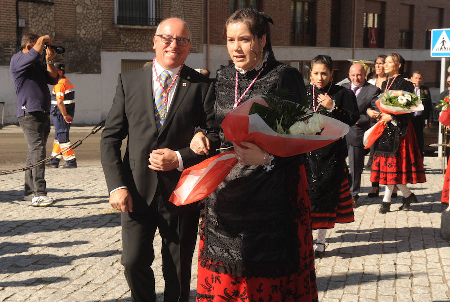 Misa en honor a la Virgen de la Soterraña en Olmedo