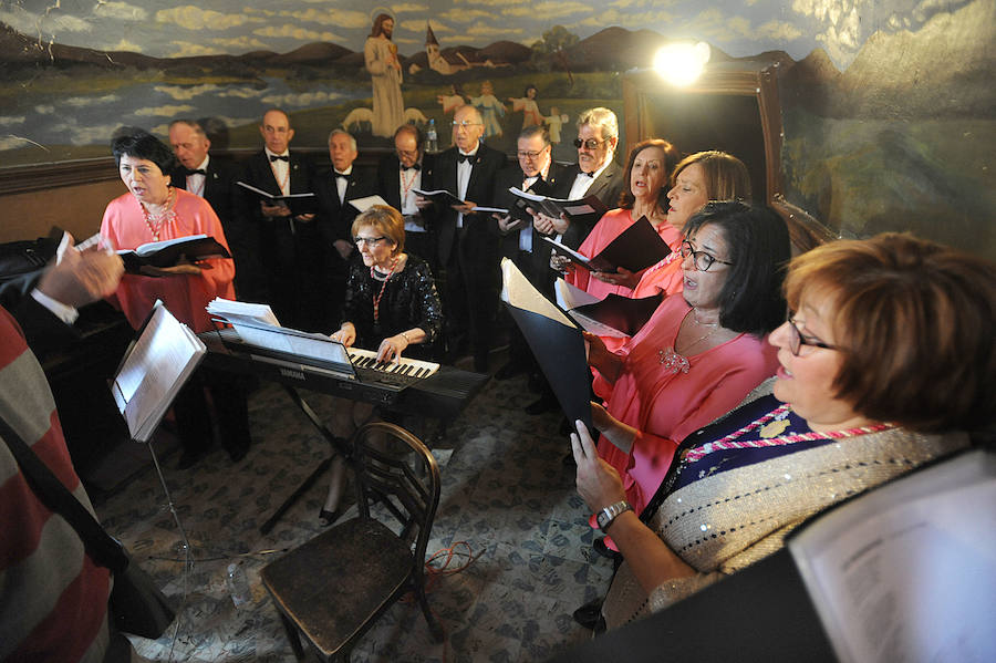 Misa en honor a la Virgen de la Soterraña en Olmedo