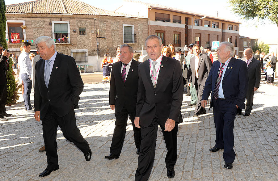 Misa en honor a la Virgen de la Soterraña en Olmedo