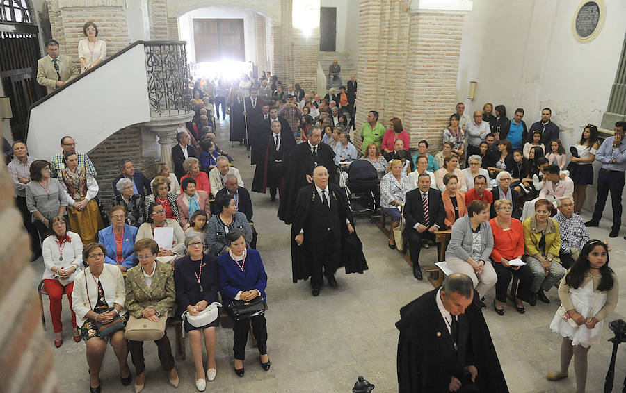 Misa en honor a la Virgen de la Soterraña en Olmedo