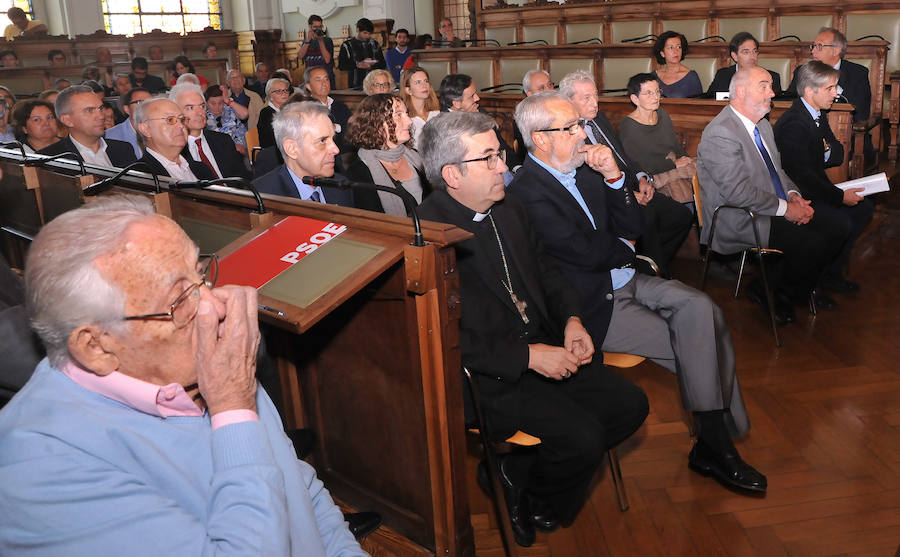 Antonio García Quintana, que fuera alcalde de la ciudad, murió fusilado hace 80 años; Federico Landrove Moiño, que también fue alcalde de Valladolid, murió en la cárcel de Segovia en 1938