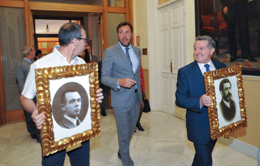 Antonio García Quintana, que fuera alcalde de la ciudad, murió fusilado hace 80 años; Federico Landrove Moiño, que también fue alcalde de Valladolid, murió en la cárcel de Segovia en 1938