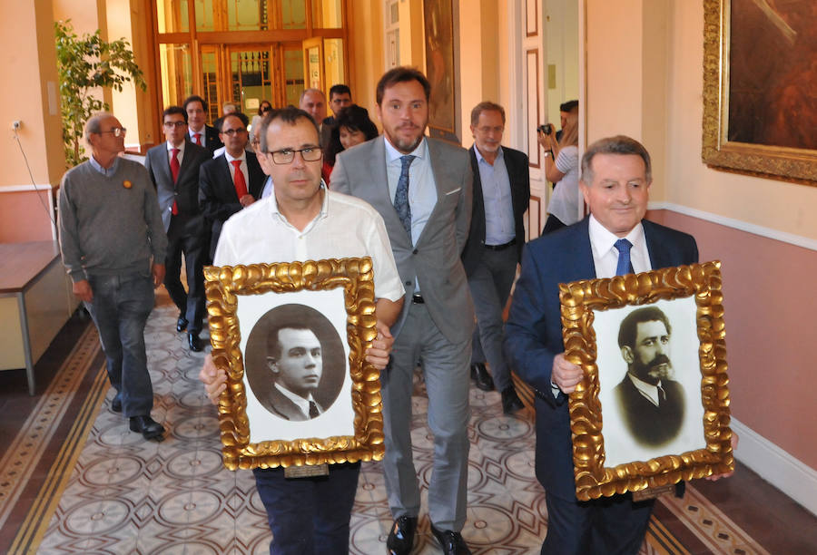 Antonio García Quintana, que fuera alcalde de la ciudad, murió fusilado hace 80 años; Federico Landrove Moiño, que también fue alcalde de Valladolid, murió en la cárcel de Segovia en 1938