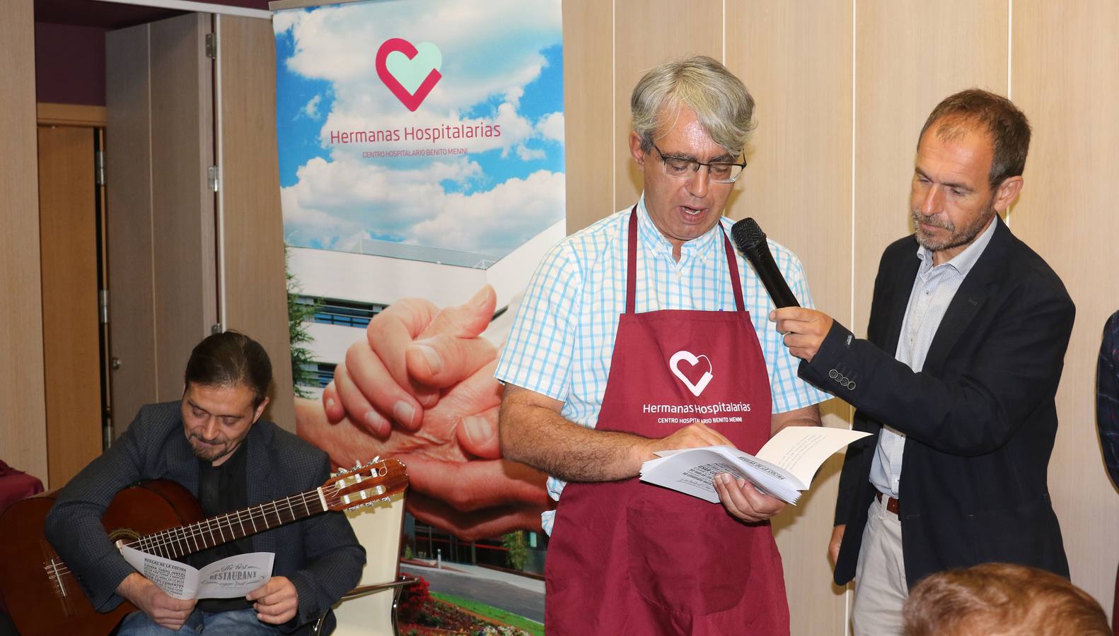 Concurso de Cocina solidaria en el Benito Menni