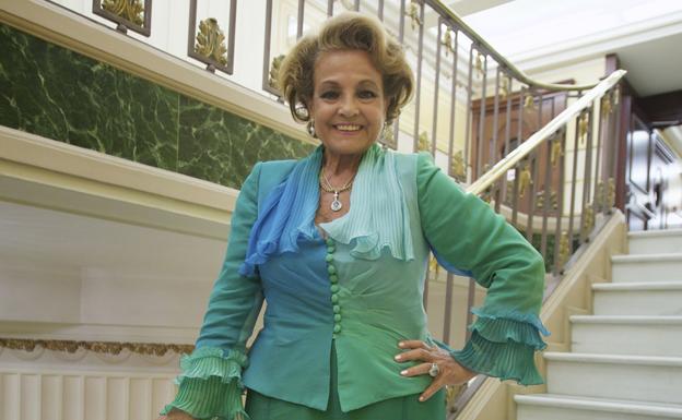 Carmen Sevilla. 