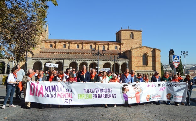 Ávila acoge el encuentro regional del movimiento asociativo Salud Mental