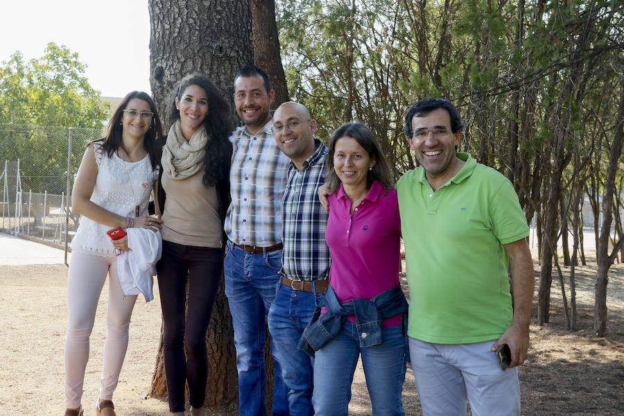 Los actos comenzaron con el tradicional pregón de apertura a cargo de los alumnos de segundo de Bachillerato.