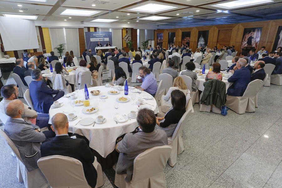 José Luis Bonet insistió en que el proceso secesionista catalán puede tener unas consecuencias muy negativas para la economía tanto la catalana, como la española