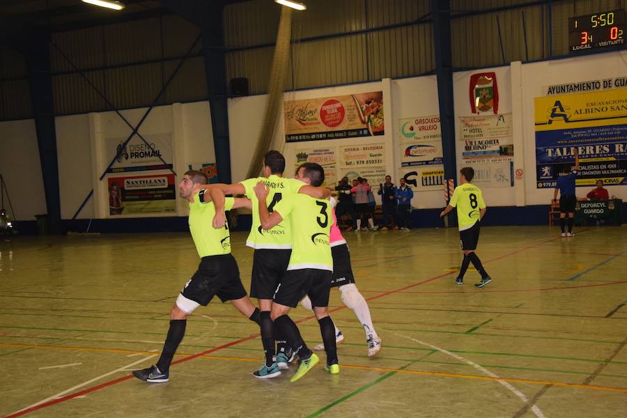 El equipo norteño ganó al equipo de primera división Ribera Navarra (6-4) y se clasificó así para octavos de fina para la copa del rey.