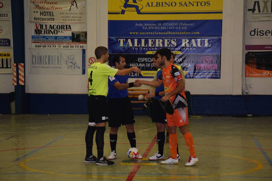 El equipo norteño ganó al equipo de primera división Ribera Navarra (6-4) y se clasificó así para octavos de fina para la copa del rey.
