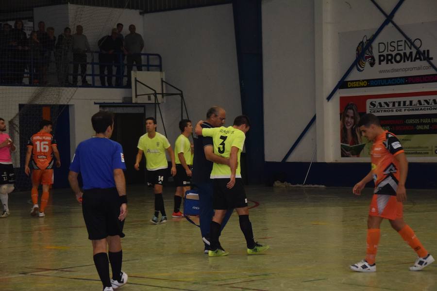 El equipo norteño ganó al equipo de primera división Ribera Navarra (6-4) y se clasificó así para octavos de fina para la copa del rey.