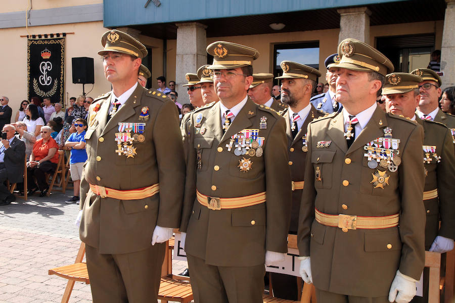 Desfile de la Guardia Civil por el día de la Hispanidad en Segovia, El Espinar y La Granja