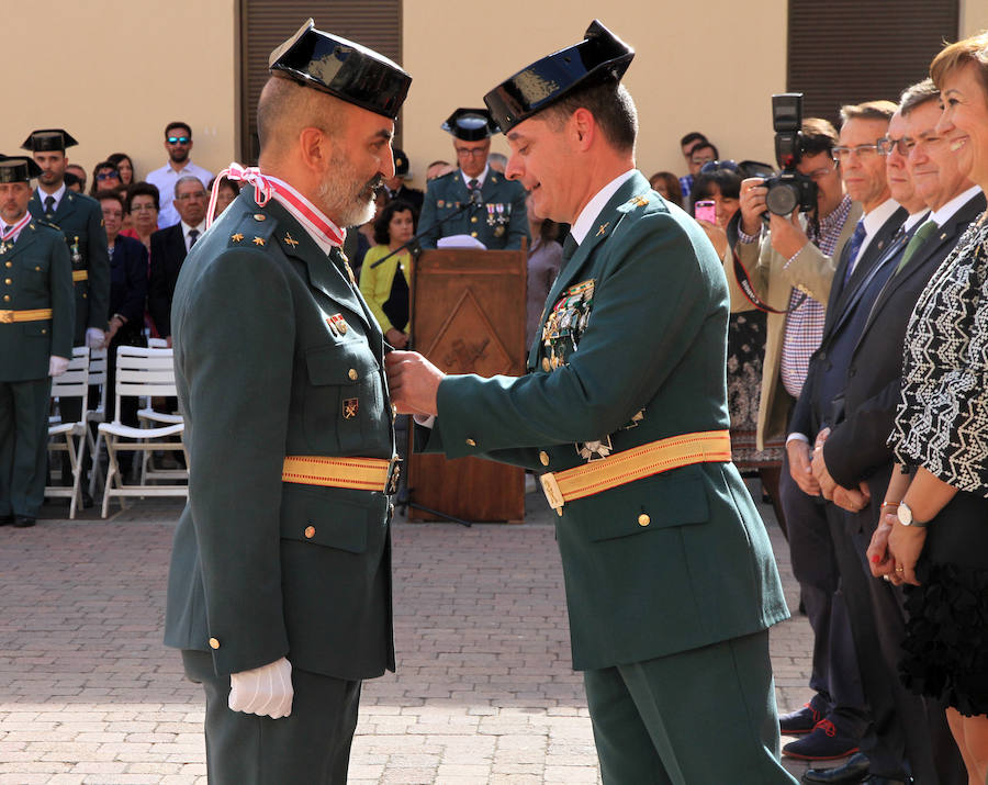 Desfile de la Guardia Civil por el día de la Hispanidad en Segovia, El Espinar y La Granja