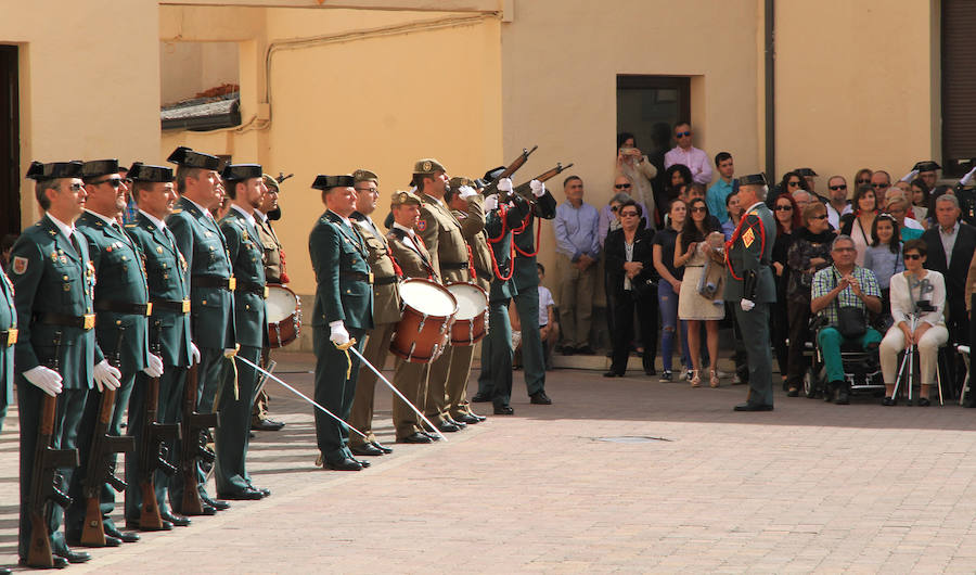 Desfile de la Guardia Civil por el día de la Hispanidad en Segovia, El Espinar y La Granja