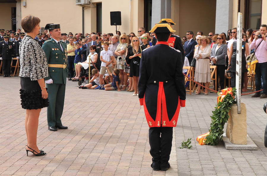 Desfile de la Guardia Civil por el día de la Hispanidad en Segovia, El Espinar y La Granja