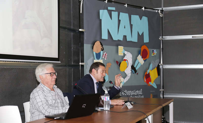 Festival del cómic Ñam en Palencia