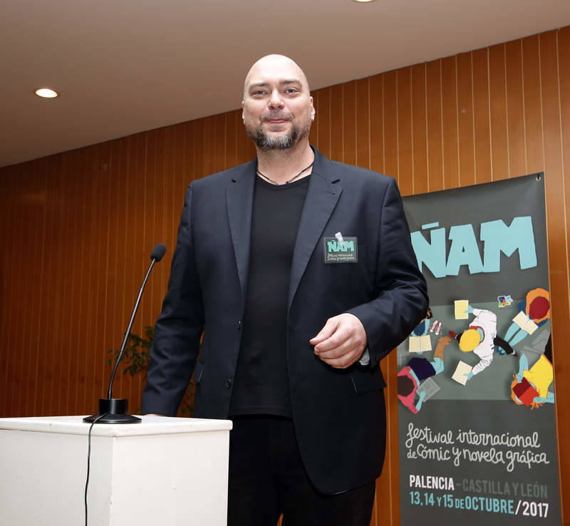 Festival del cómic Ñam en Palencia