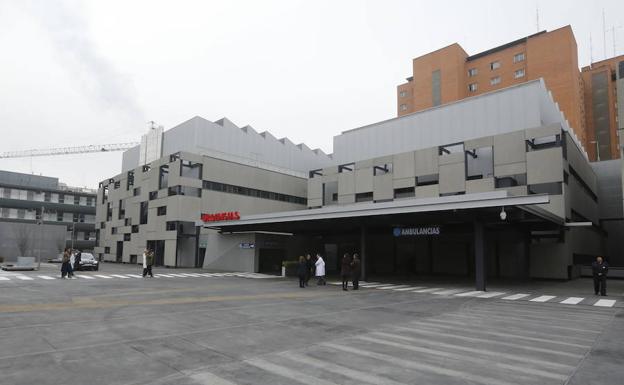 Hospital Clínico de Valladolid.