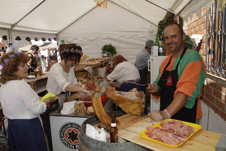 Mercado Medieval en Quintanilla de Onésimo