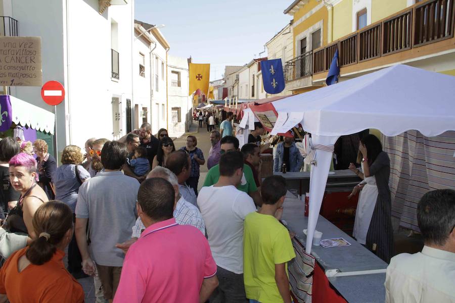 Mercado Medieval en Quintanilla de Onésimo