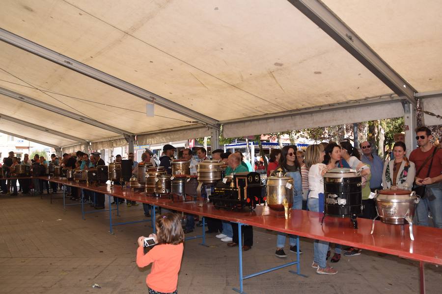 Concurso de ollas ferroviarias en Guardo