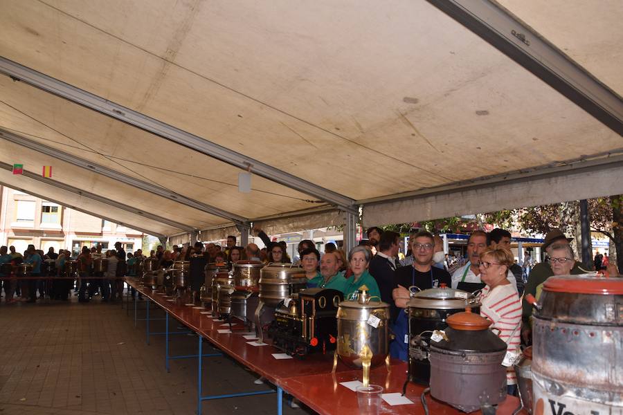 Concurso de ollas ferroviarias en Guardo