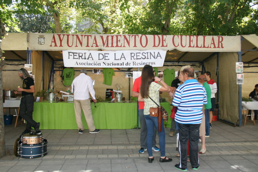 Fiesta de la resina en Cuéllar
