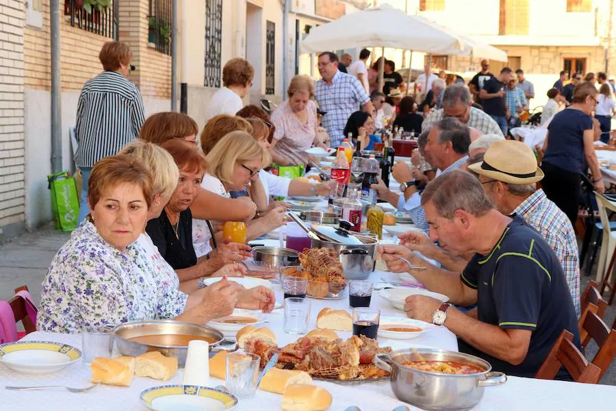 Fiesta de la vendimia en Castrillo de don Juan