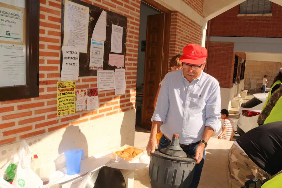 Fiesta de la vendimia en Castrillo de don Juan