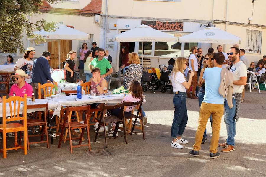 Fiesta de la vendimia en Castrillo de don Juan