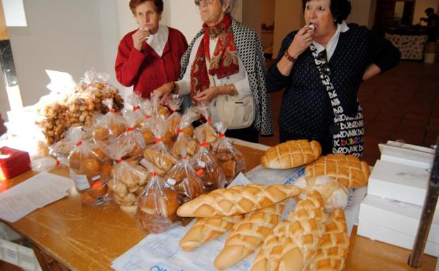 Feria del pan en Mayorga. 