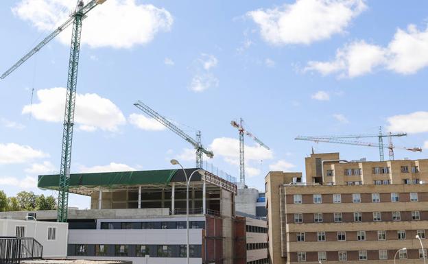 La obra estrella es la construcción del nuevo hospital.