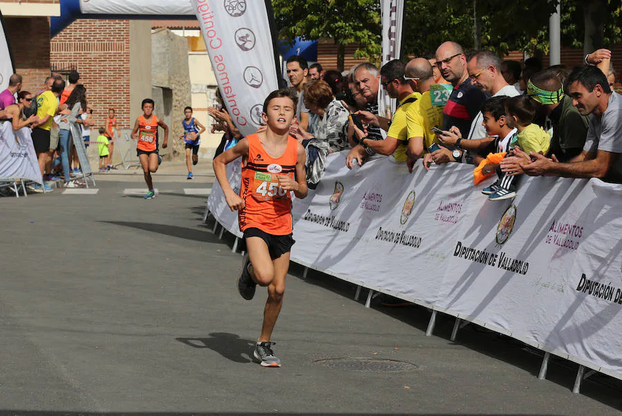 Corcos acoge la cuarta prueba del ‘Circuito corriendo entre viñas’