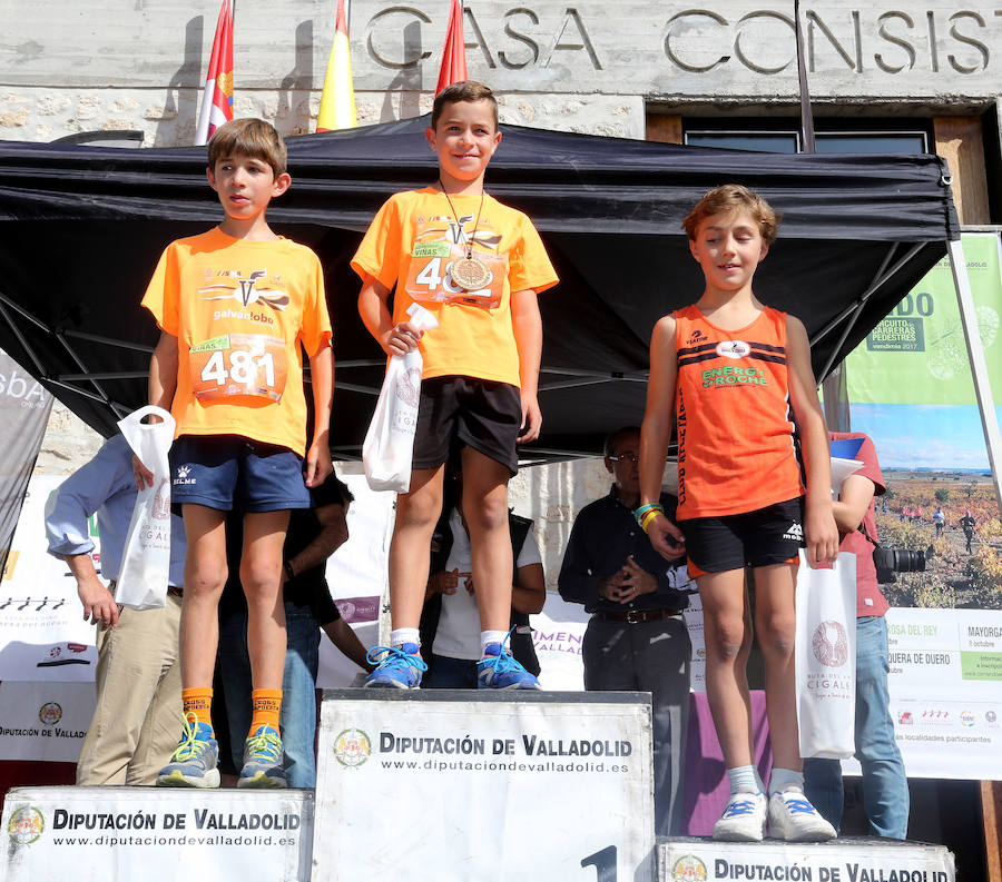 Corcos acoge la cuarta prueba del ‘Circuito corriendo entre viñas’