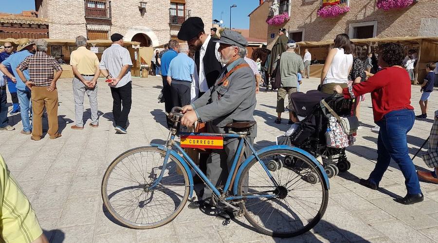 la XI Feria de los Oficios Aldeanueva en Villanueva de Duero