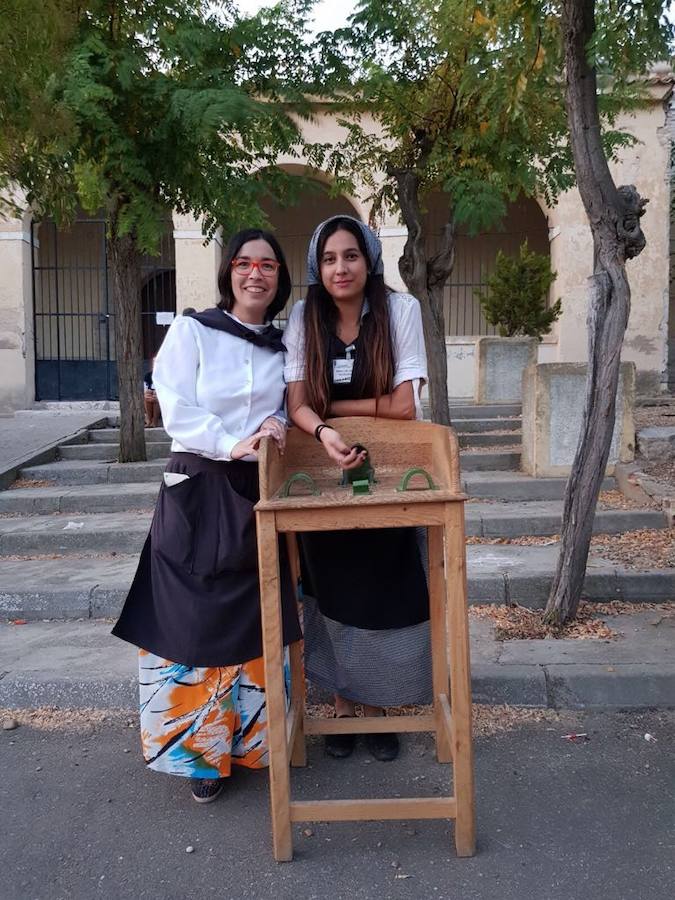 la XI Feria de los Oficios Aldeanueva en Villanueva de Duero