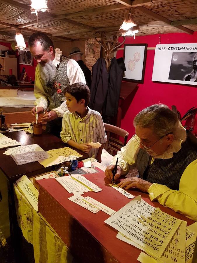 la XI Feria de los Oficios Aldeanueva en Villanueva de Duero