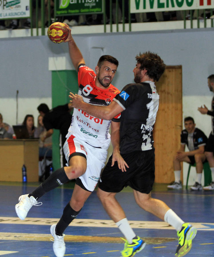 Viveros Herol BM Nava 27-BM Torrelavega 26