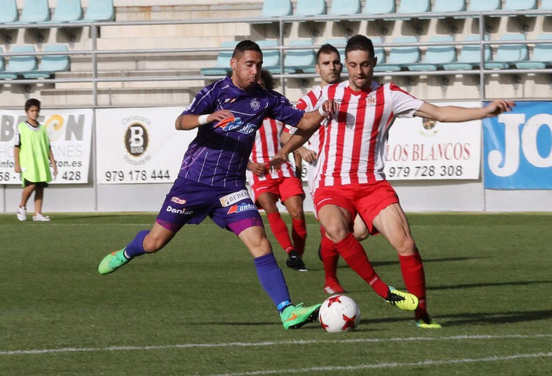 El equipo palentino derrota a su rival en un partido en el que fue muy superior desde el principio