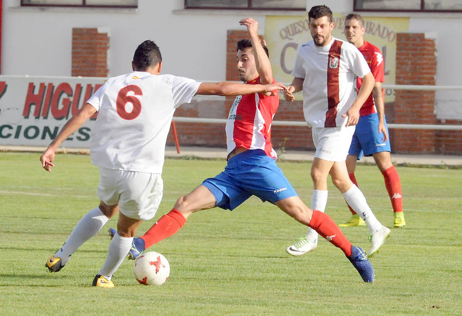 Sólido en defensa, apenas dio opciones a los atacantes burgaleses