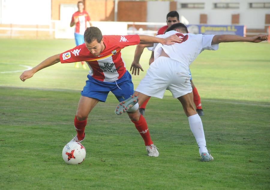 Sólido en defensa, apenas dio opciones a los atacantes burgaleses
