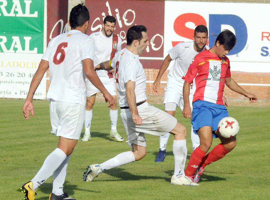 Sólido en defensa, apenas dio opciones a los atacantes burgaleses