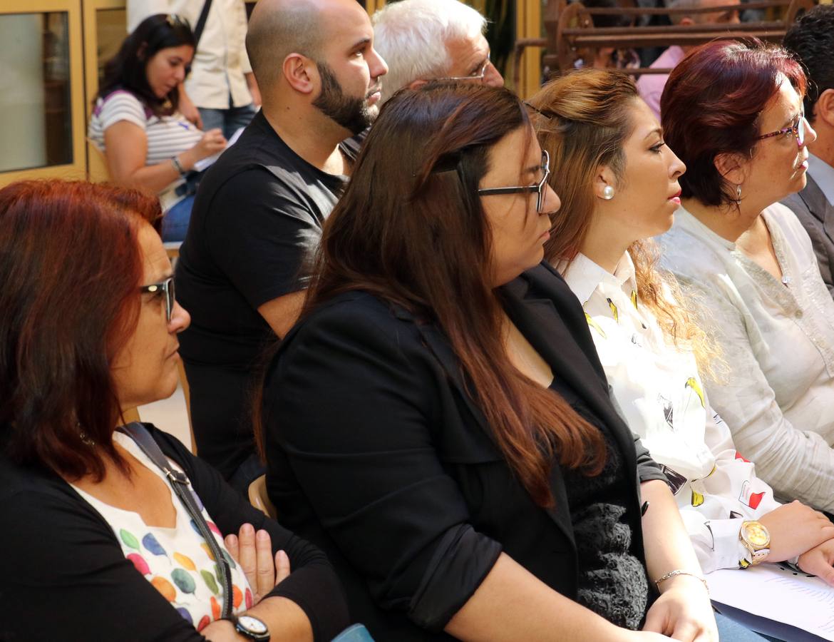 Bajo el lema 'Mujeres, saber y poder', se han celebrado actos en el Ayuntamiento y la Biblioteca Pública