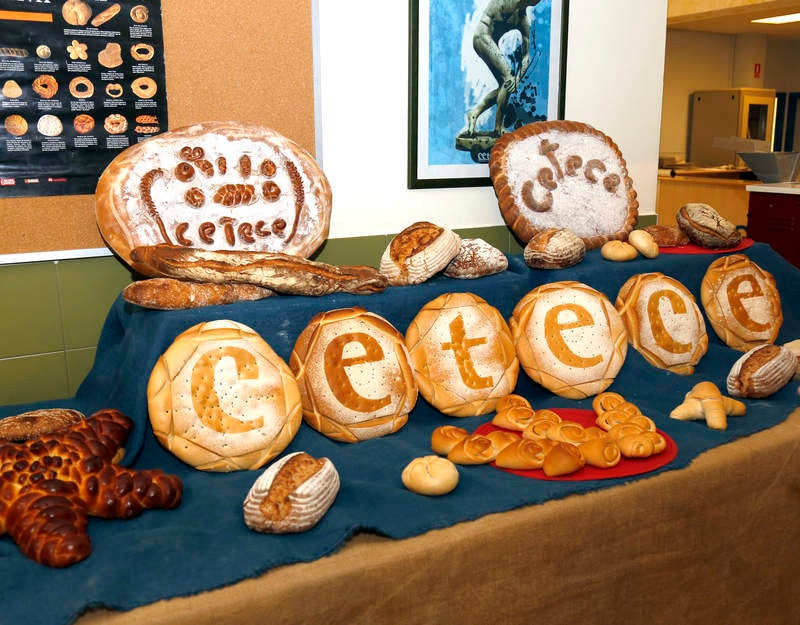 Los panaderos, el Centro Tecnológico del Cereal, El Norte de Castilla y la Diputación se unen para difundir las propiedades alimenticias del pan artesano que se elabora en la provincia