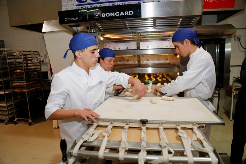 Los panaderos, el Centro Tecnológico del Cereal, El Norte de Castilla y la Diputación se unen para difundir las propiedades alimenticias del pan artesano que se elabora en la provincia