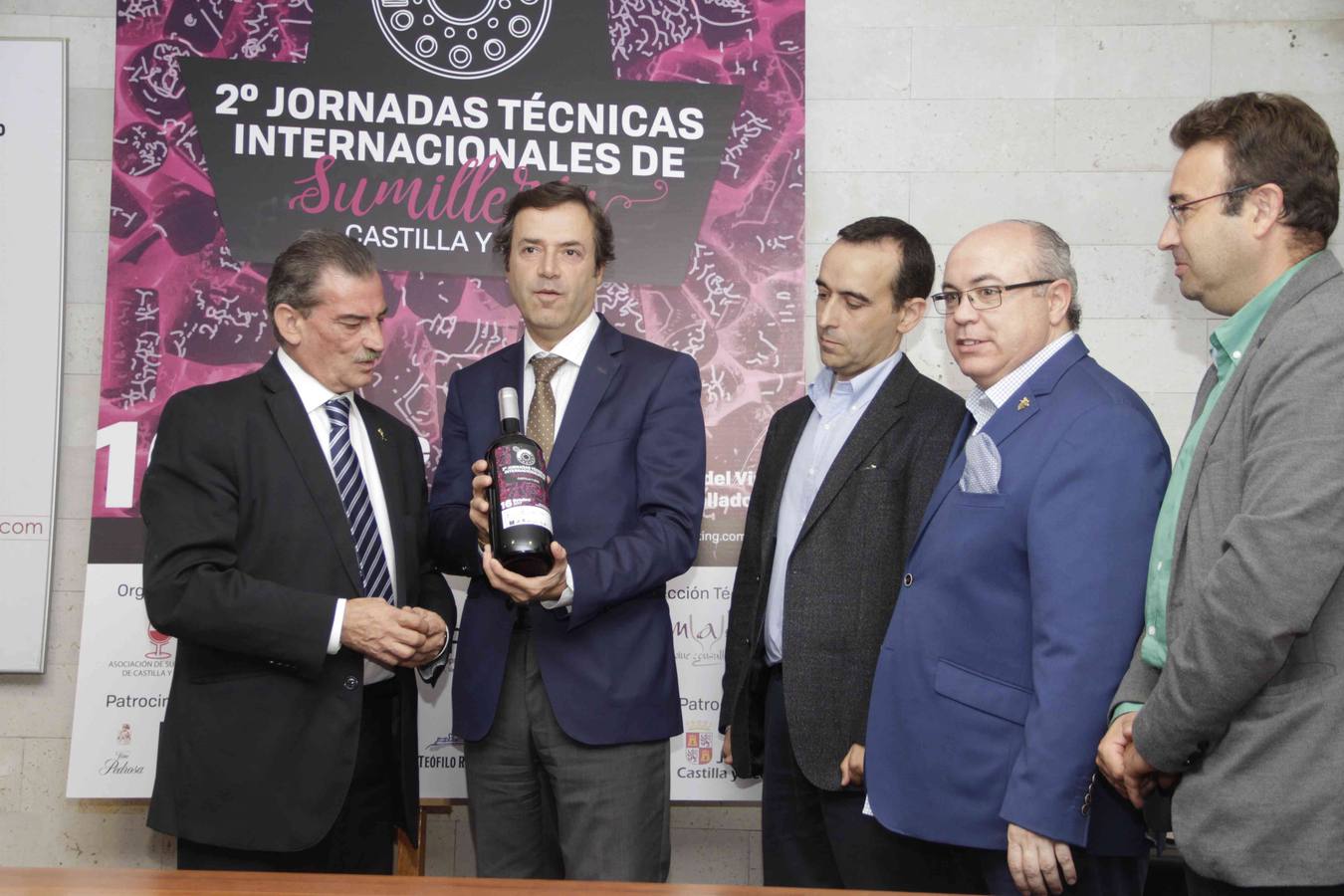 El Museo del Vino de Peñafiel acoge las Segundas Jornadas Técnicas Internacionales de Sumillería