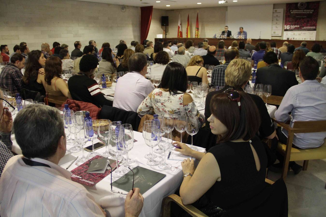 El Museo del Vino de Peñafiel acoge las Segundas Jornadas Técnicas Internacionales de Sumillería