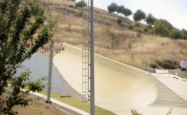 Estado actual del proyecto Meseta Sport, en Villavieja del Cerro.